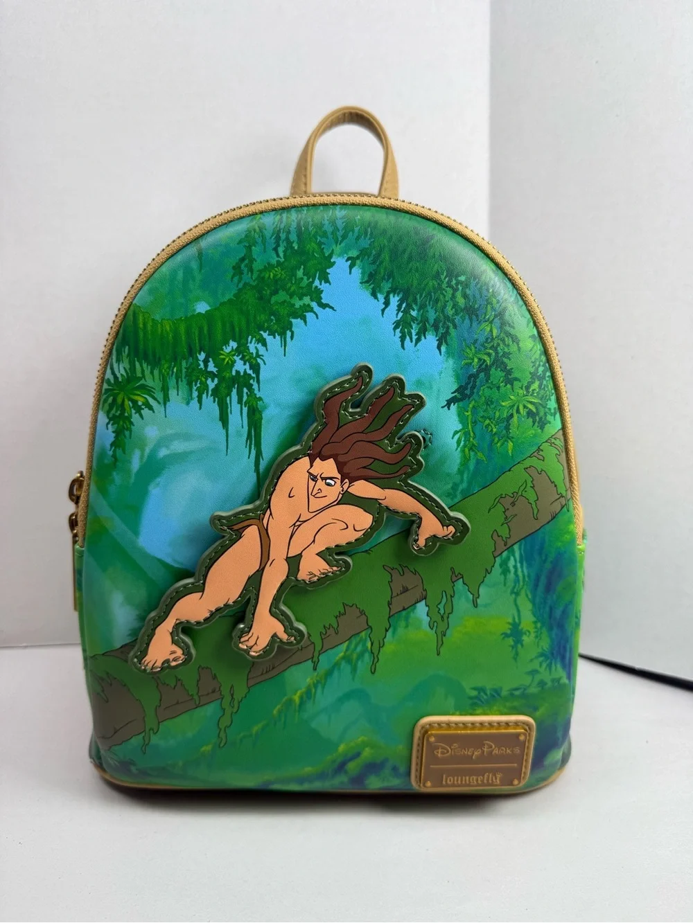 Loungefly Tarzan 25th Anniversary Mini Backpack